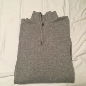 J Crew 1/4 zip sweater